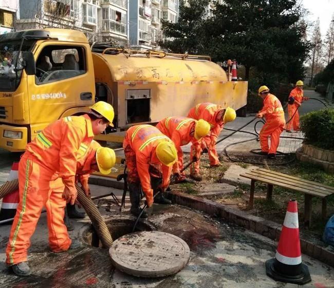 让胡路市政管道清淤