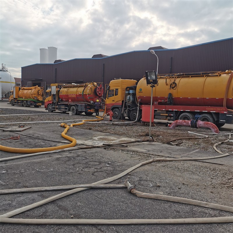 让胡路污水池清理