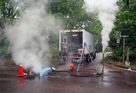 让胡路CIPP热固化修复技术