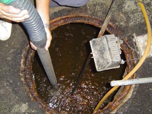 让胡路隔油池清理