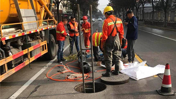 让胡路管道清洗方案