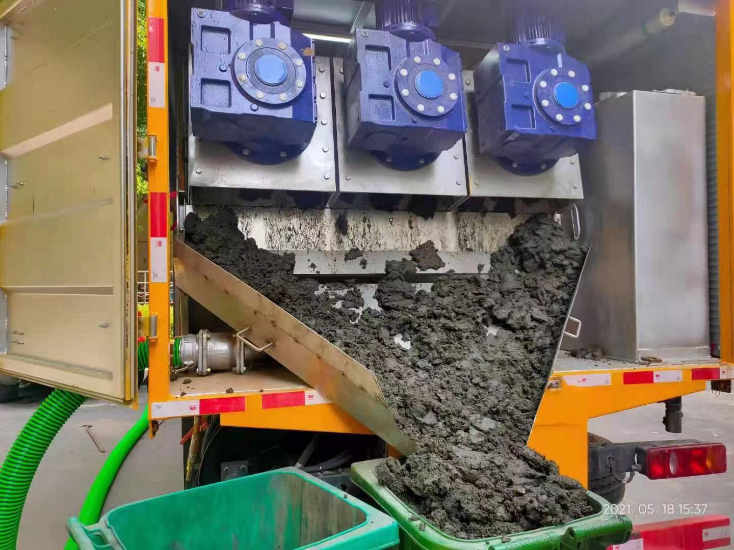 让胡路化粪池清掏城市维护站-泥浆净化干湿分离处理