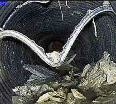 让胡路排水管道变形塌陷的非开挖修复方法